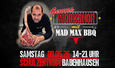 Workshop mit MadMaxBBQ
