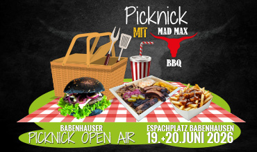 Babenhauser Picknick Open Air 2026